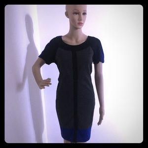 Color block business dress